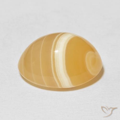 Agate Gemstone in 20 x 15 mm (calibrated) Size for Sale, Agate Stone in Multicolor Color