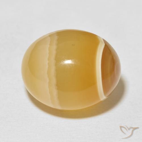 32.09ct Natural Multicolor Agate, Oval, Opaque