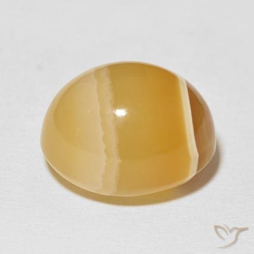 Agate Gemstone in 19.6 x 15.9 mm Size for Sale, Agate Stone in Multicolor Color