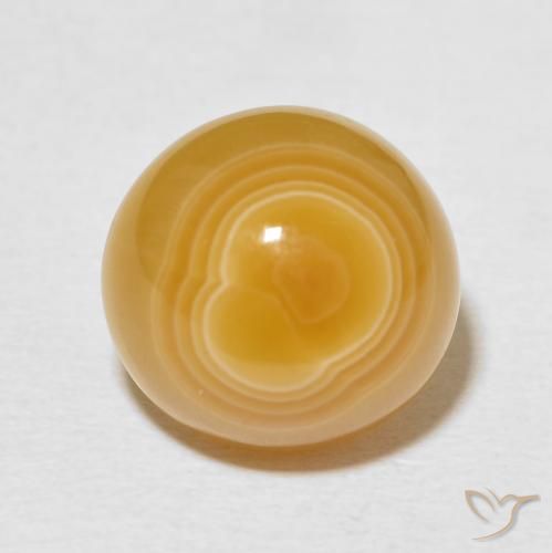 11.85ct Natural Multicolor Agate, Round, Opaque
