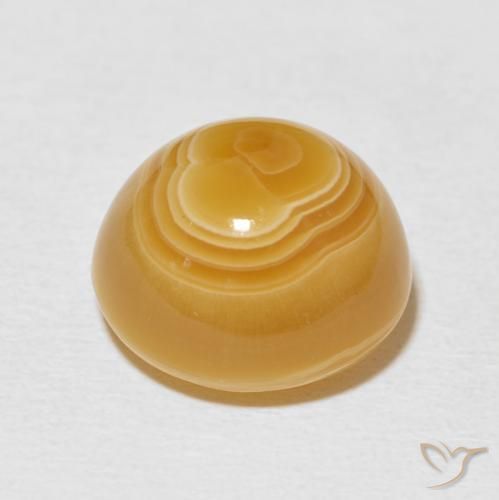 Agate Gemstone in 13 mm (calibrated) Size for Sale, Agate Stone in Multicolor Color