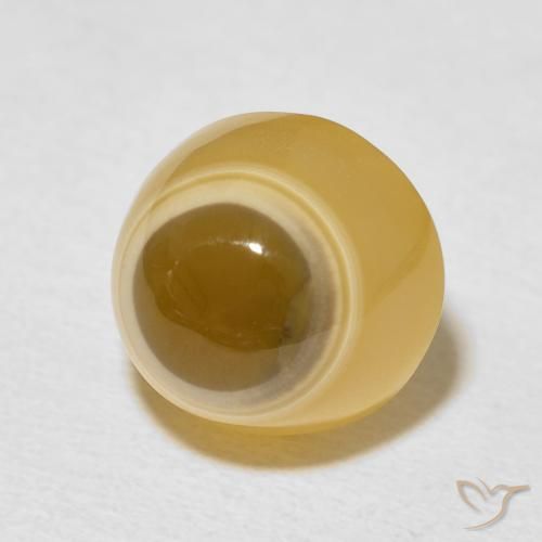 8.66 ct Multicolor Agate Stone, Natural Agate in Fancy Cabochon Shape for Sale