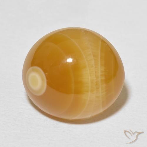 16.87ct Natural Multicolor Agate, Oval, Opaque