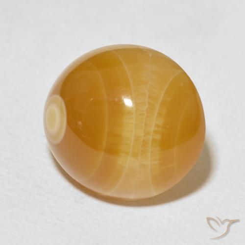 16.87 ct Multicolor Agate Stone, Natural Agate in Oval Cabochon Shape for Sale