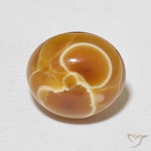 8.24ct Natural Multicolor Agate, Oval, Opaque