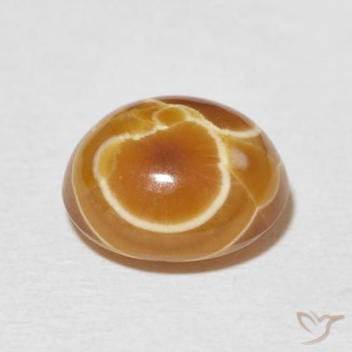 Agate Gemstone in 13 x 11.6 mm Size for Sale, Agate Stone in Multicolor Color