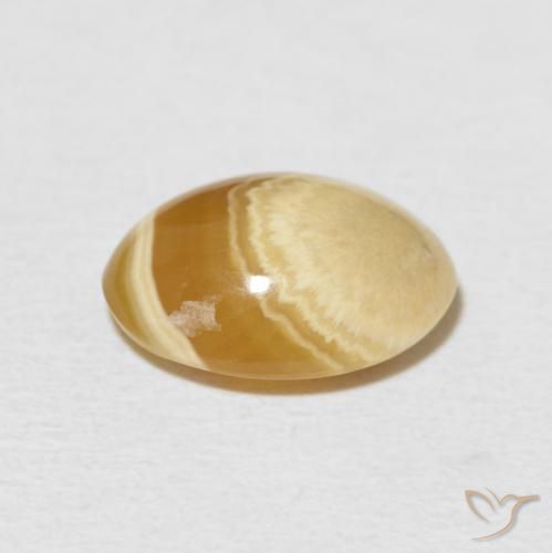 Agate Gemstone in 12.6 x 9.5 mm Size for Sale, Agate Stone in Multicolor Color