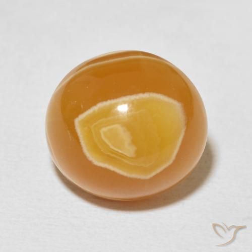 16.92ct Natural Multicolor Agate, Oval, Opaque