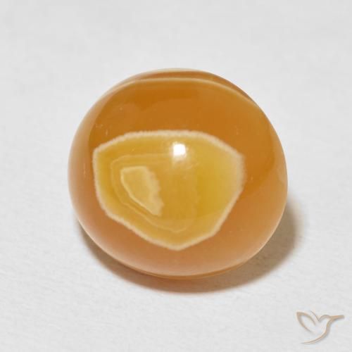 16.92 ct Multicolor Agate Stone, Natural Agate in Oval Cabochon Shape for Sale