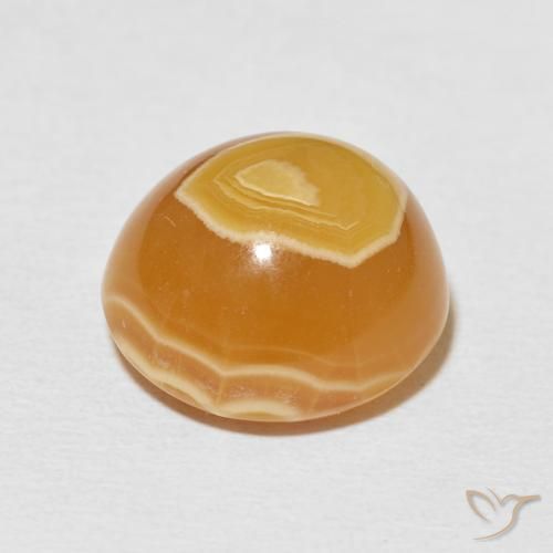 Agate Gemstone in 15.5 x 14.5 mm Size for Sale, Agate Stone in Multicolor Color