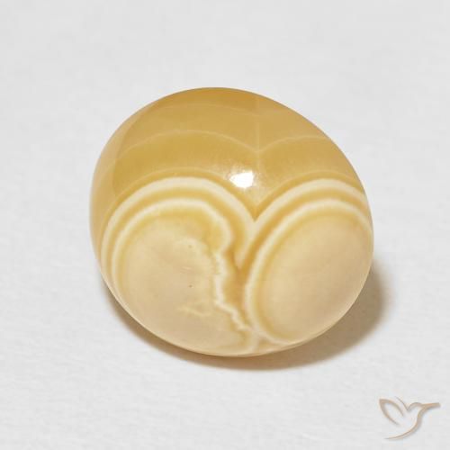 9.30 ct Multicolor Agate Stone, Natural Agate in Oval Cabochon Shape for Sale