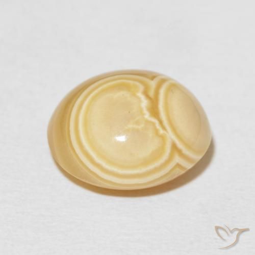 Agate Gemstone in 13.8 x 12.7 mm Size for Sale, Agate Stone in Multicolor Color