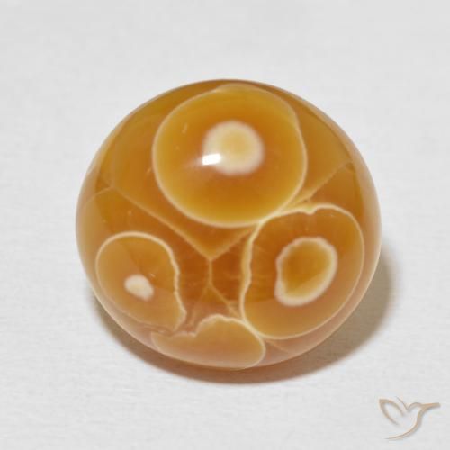 16.82ct Natural Multicolor Agate, Oval, Opaque