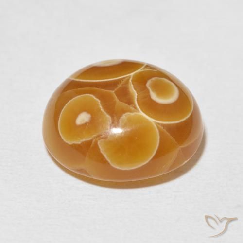 Agate Gemstone in 16 x 16 mm (calibrated) Size for Sale, Agate Stone in Multicolor Color