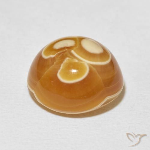 Agate Gemstone in 15.1 x 14 mm Size for Sale, Agate Stone in Multicolor Color
