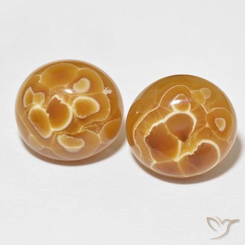 34.60ctw Natural Multicolor Agate, Oval, Opaque