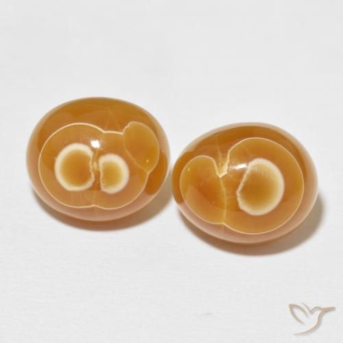 21.51ctw Natural Multicolor Agate, Oval, Opaque