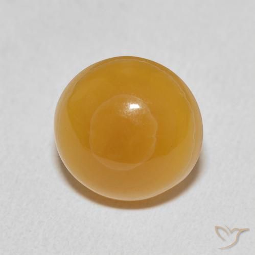 7.68 ct Multicolor Agate Stone, Natural Agate in Round Cabochon Shape for Sale