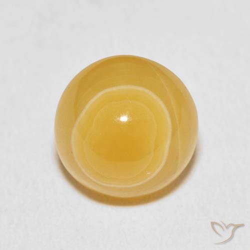 6.13ct Natural Multicolor Agate, Round, Opaque