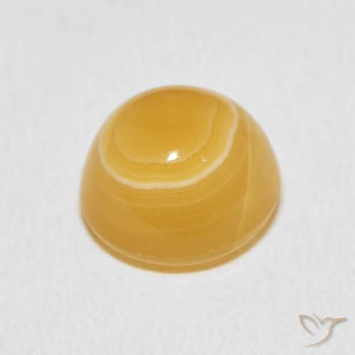 Agate Gemstone in 11 mm (calibrated) Size for Sale, Agate Stone in Multicolor Color