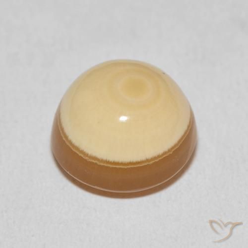 Agate Gemstone in 14 mm (calibrated) Size for Sale, Agate Stone in Multicolor Color