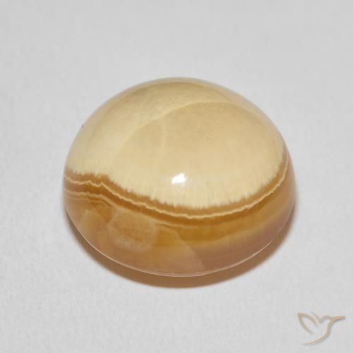 Agate Gemstone in 20 mm (calibrated) Size for Sale, Agate Stone in Multicolor Color