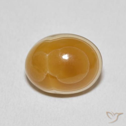 6.46ct Natural Multicolor Agate, Oval, Opaque, Photo A