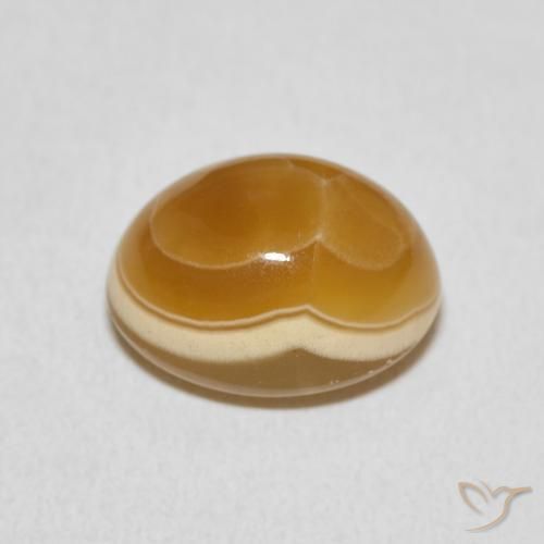 Agate Gemstone in 12.2 x 9.5 mm Size for Sale, Agate Stone in Multicolor Color