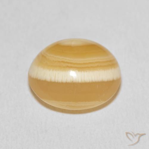 Agate Gemstone in 14.1 x 13.1 mm Size for Sale, Agate Stone in Multicolor Color