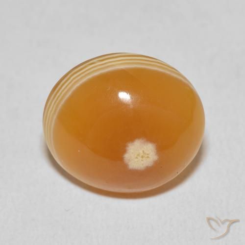 15.33ct Natural Multicolor Agate, Oval, Opaque