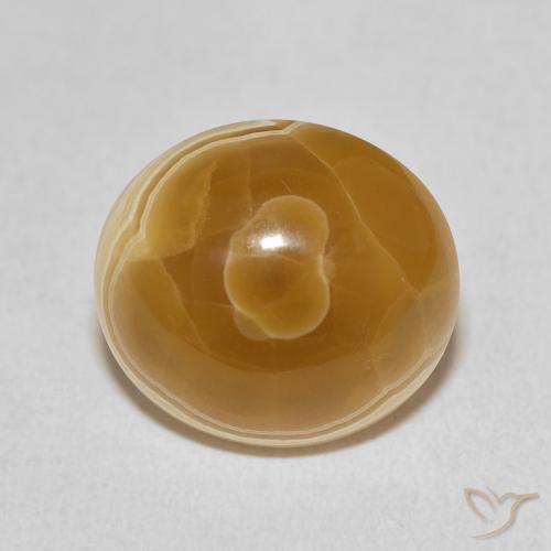 17.13ct Natural Multicolor Agate, Oval, Opaque