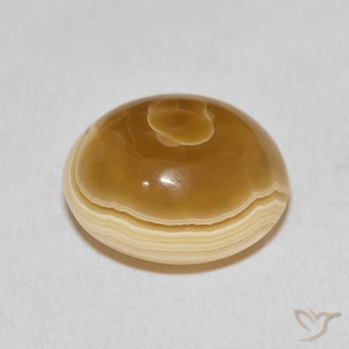 Agate Gemstone in 16.9 x 15.3 mm Size for Sale, Agate Stone in Multicolor Color