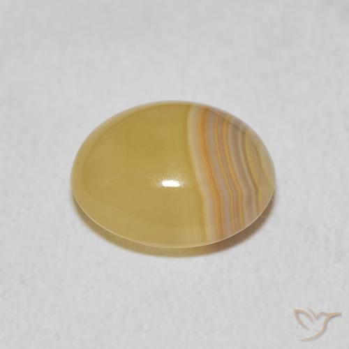 Agate Gemstone in 11 x 9 mm (calibrated) Size for Sale, Agate Stone in Multicolor Color