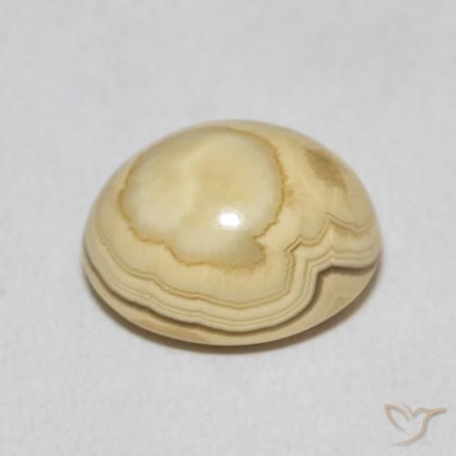Agate Gemstone in 12.6 x 10.3 mm Size for Sale, Agate Stone in Multicolor Color