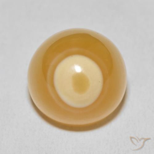 22.02ct Natural Multicolor Agate, Round, Opaque