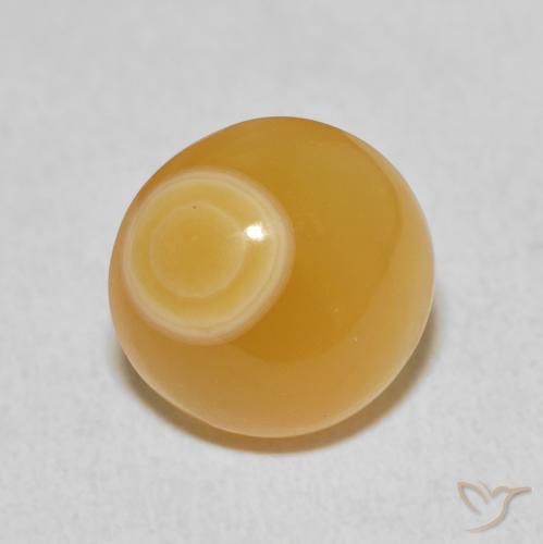 8.24ct Natural Multicolor Agate, Round, Opaque
