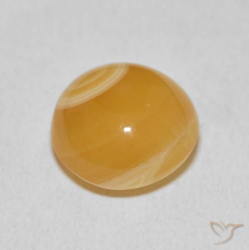 Agate Gemstone in 12 mm (calibrated) Size for Sale, Agate Stone in Multicolor Color