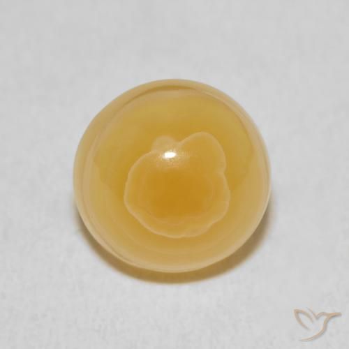 7.20ct Natural Multicolor Agate, Round, Opaque