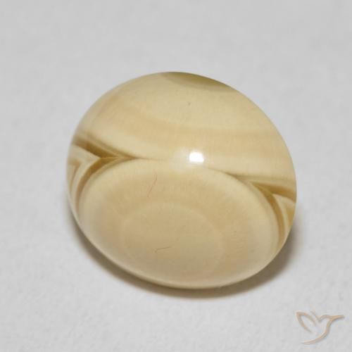 11.26 ct Multicolor Agate Stone, Natural Agate in Oval Cabochon Shape for Sale
