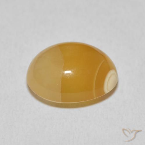 Agate Gemstone in 13.9 x 10.8 mm Size for Sale, Agate Stone in Multicolor Color