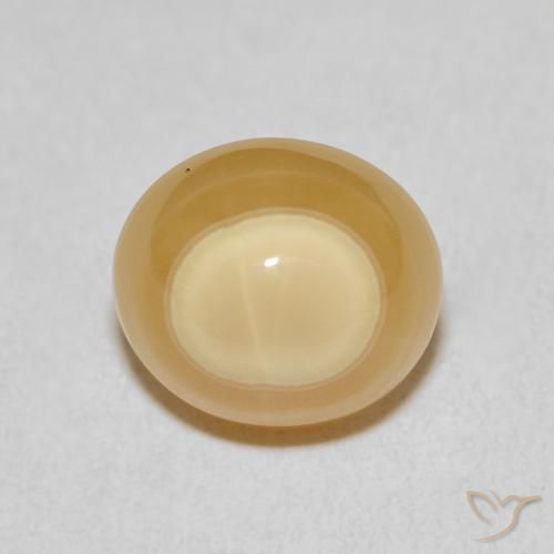 11.26ct Natural Multicolor Agate, Oval, Opaque