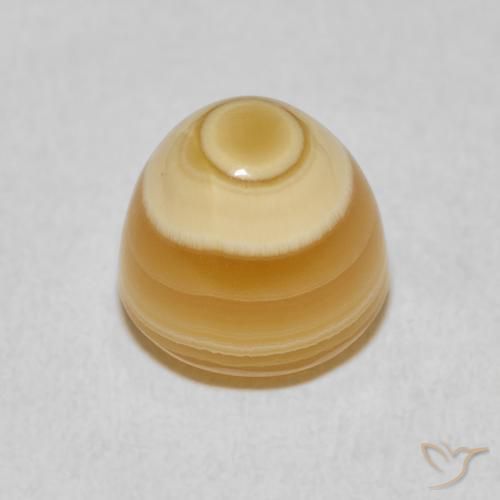 Agate Gemstone in 10.4 x 10 mm Size for Sale, Agate Stone in Multicolor Color