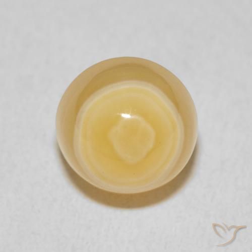 6.77ct Natural Multicolor Agate, Round, Opaque