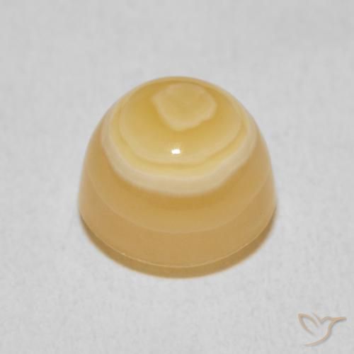 Agate Gemstone in 10 mm (calibrated) Size for Sale, Agate Stone in Multicolor Color