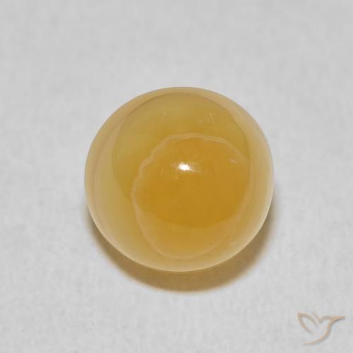 5.41ct Natural Multicolor Agate, Round, Opaque