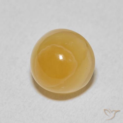 5.41 ct Multicolor Agate Stone, Natural Agate in Round Cabochon Shape for Sale