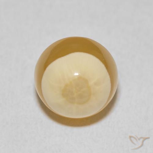 6.83ct Natural Multicolor Agate, Round, Opaque
