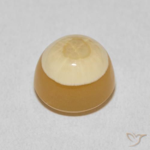 Agate Gemstone in 10 mm (calibrated) Size for Sale, Agate Stone in Multicolor Color
