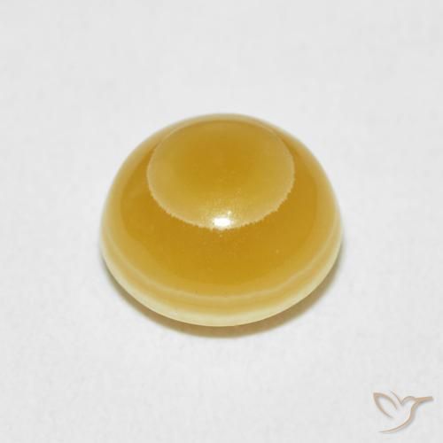Agate Gemstone in 9.5 mm (calibrated) Size for Sale, Agate Stone in Multicolor Color