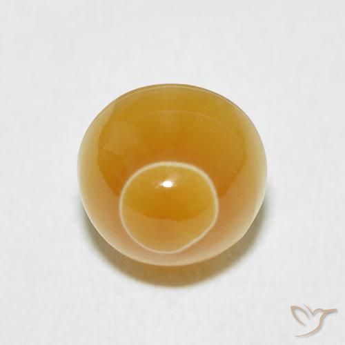 3.77ct Natural Multicolor Agate, Round, Opaque